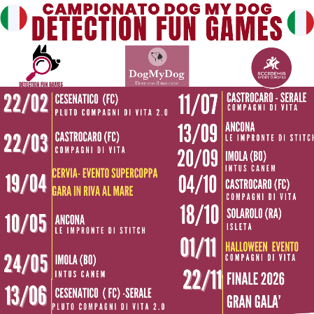 corsi istruttore cinofilo